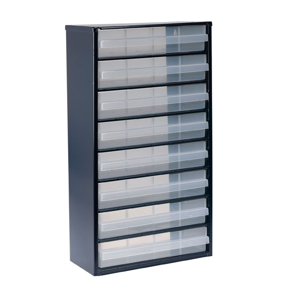 Raaco 1200 Series Small Parts Storage Cabinet 1216 04 137423