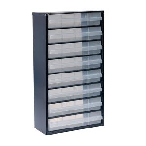 raaco 1200 series Small Parts Storage Cabinet 1216-04 137423