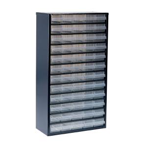 raaco 1200 Series Small Parts Storage Cabinet 1260-00 - 137386