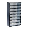 raaco 1200 Series Small Parts Storage Cabinet 1240-123 - 137430