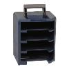 raaco HandyBoxxser 4x4 compartment box