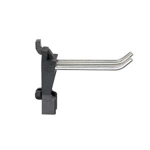 Clip 2 Double Hook 60mm