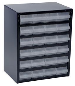 raaco small parts storage cabinets