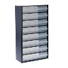 raaco 1200 series Small Parts Storage Cabinet 1216-04 137423