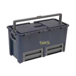 raaco Compact 62 Professional Engineers Heavy Duty Tool Box 136624