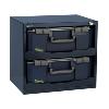 raaco SafeBox 150x2 for 2 x Carrylite 150 Compartment Boxes