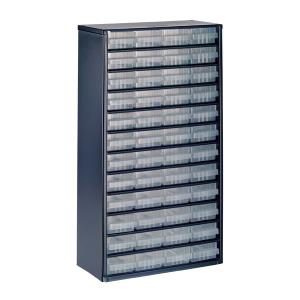 raaco 1200 Series Small Parts Storage Cabinet 1248-01 - 137393